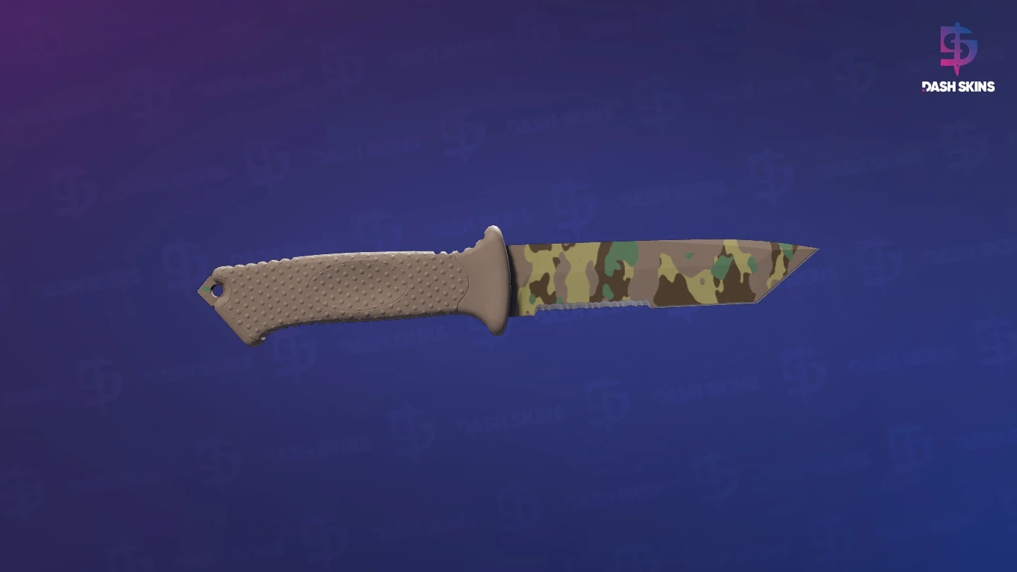 ★ Ursus Knife | Boreal Forest (Minimal Wear) Screenshot Playside