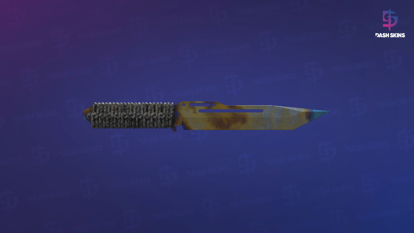 ★ Paracord Knife | Case Hardened (Field-Tested) Screenshot Playside