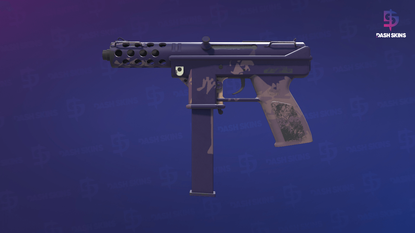Tec-9 | Sandstorm (Minimal Wear) Screenshot Playside