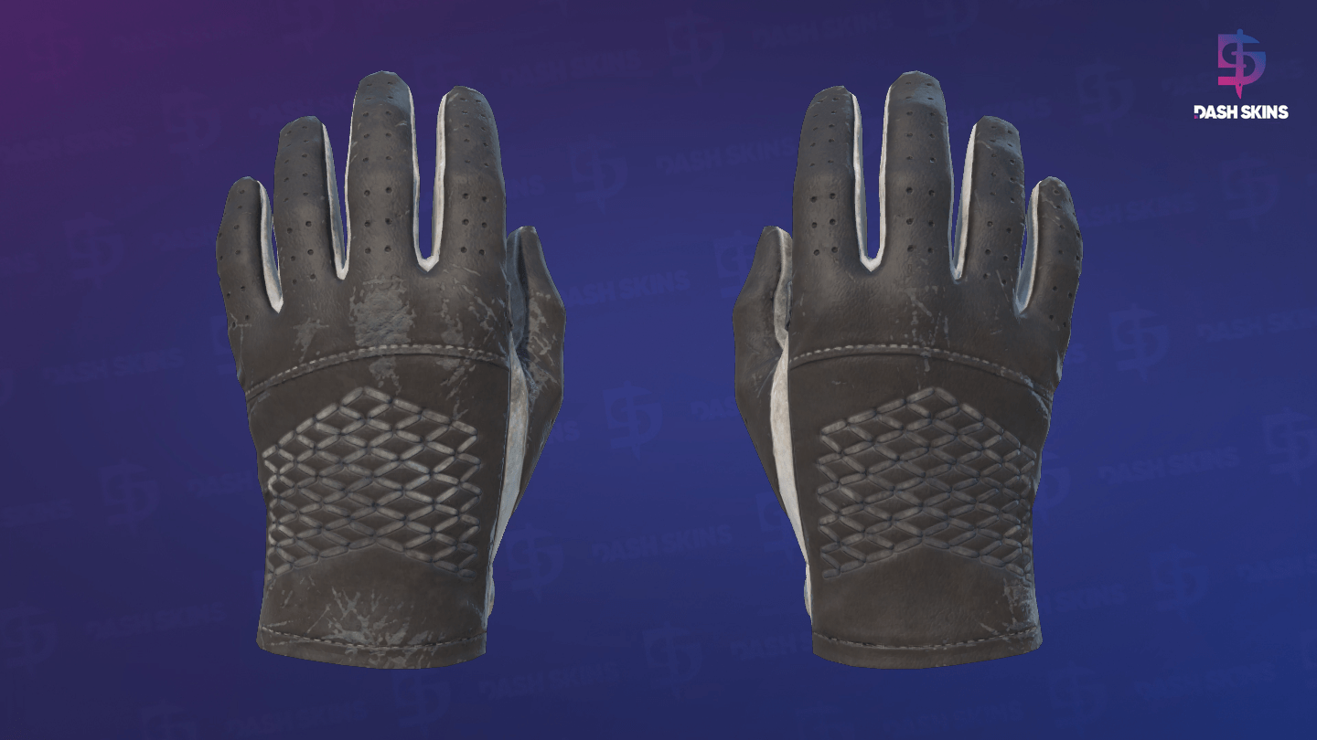 ★ Driver Gloves | Black Tie (Well-Worn) Screenshot Playside