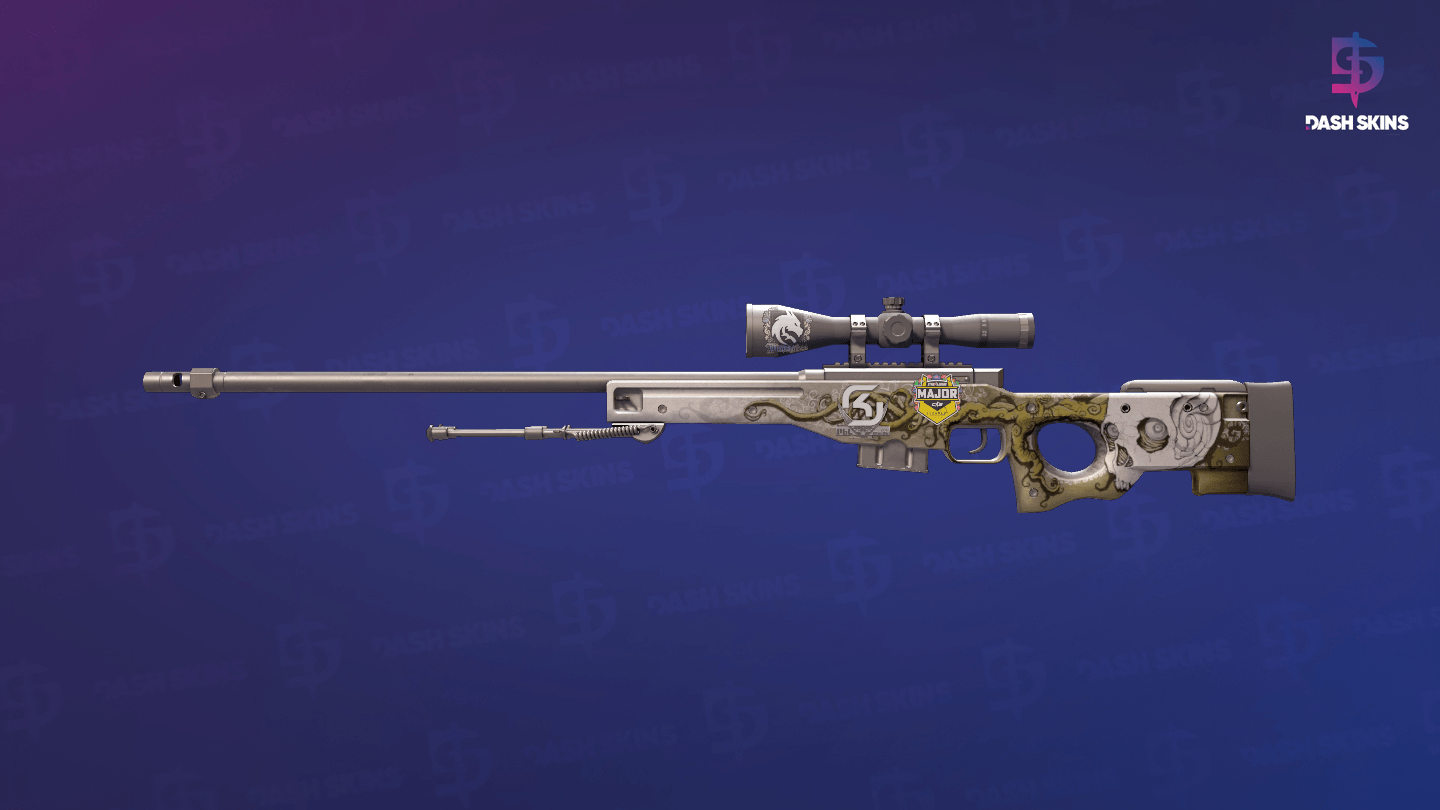 AWP | Worm God (Field-Tested) Screenshot Playside