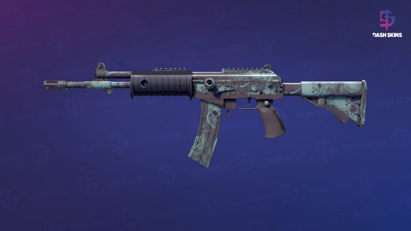 Galil AR | Cold Fusion (Minimal Wear) Screenshot Playside