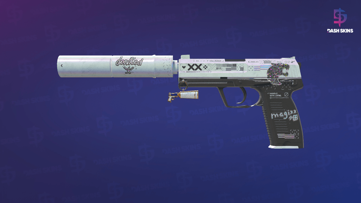 USP-S | Printstream (Field-Tested) Screenshot Playside