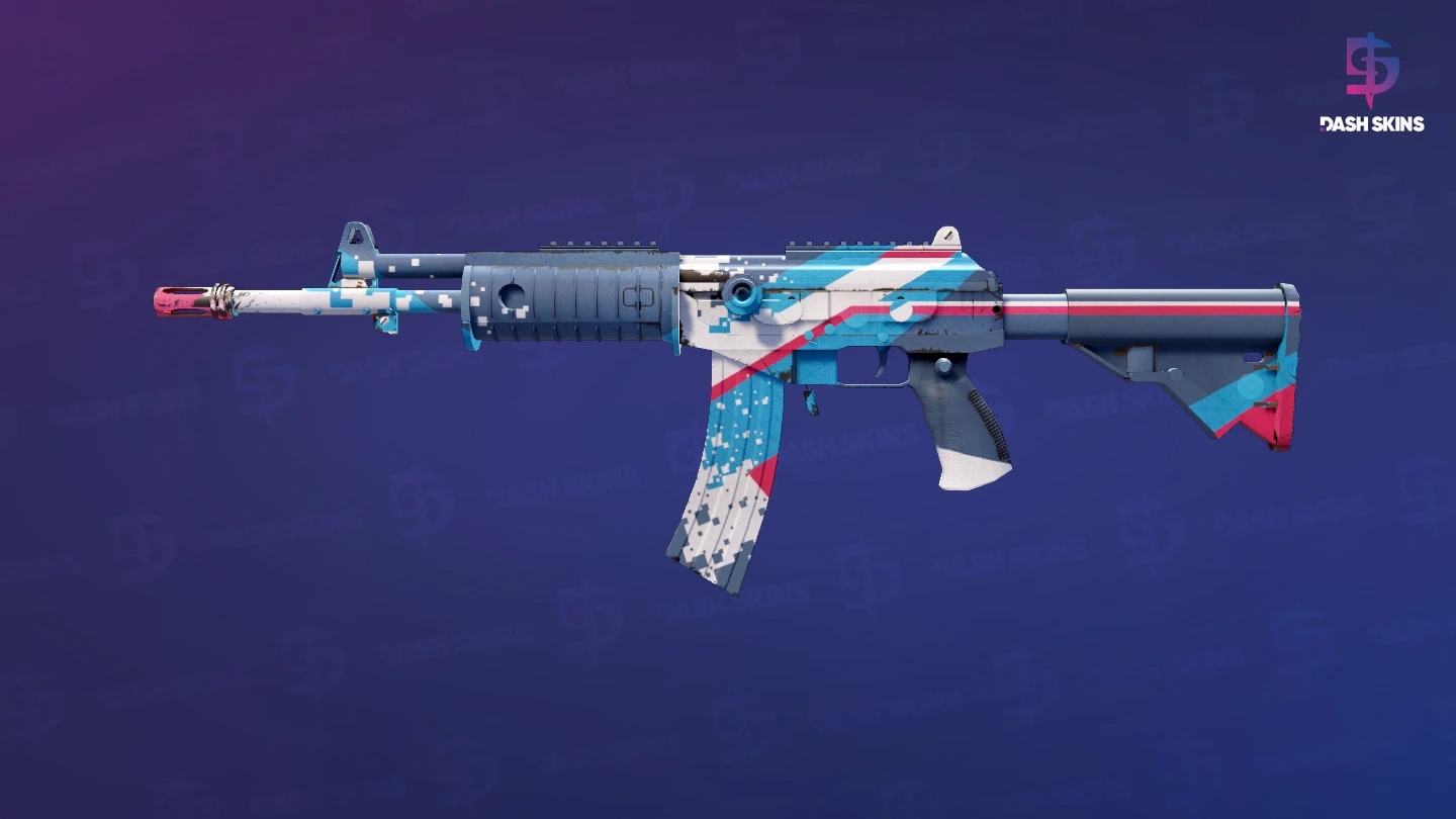 Galil AR | Rocket Pop (Minimal Wear) Screenshot Playside
