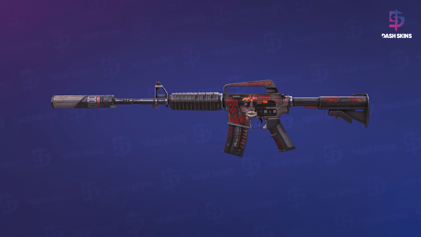 StatTrak™ M4A1-S | Night Terror (Field-Tested) Screenshot Playside