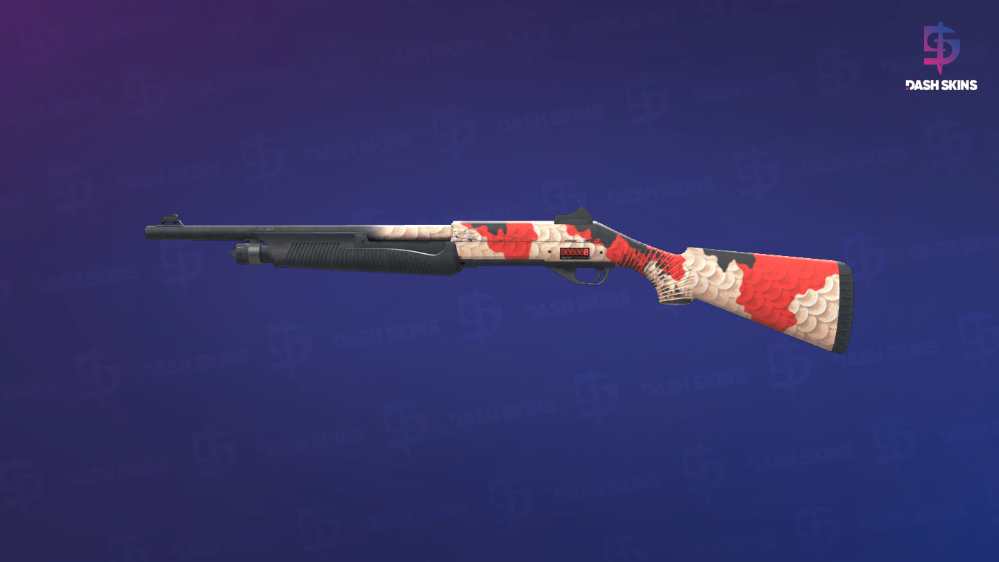 StatTrak™ Nova | Koi (Minimal Wear) Screenshot Playside