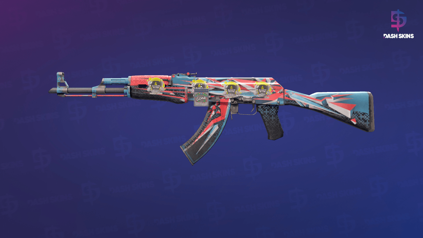 AK-47 | Point Disarray (Field-Tested) Screenshot Playside