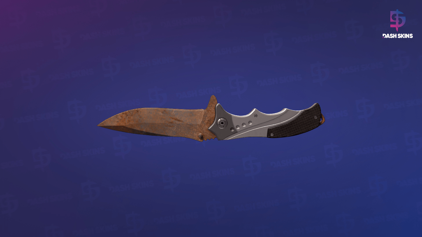 ★ Nomad Knife | Rust Coat (Battle-Scarred) Screenshot Playside