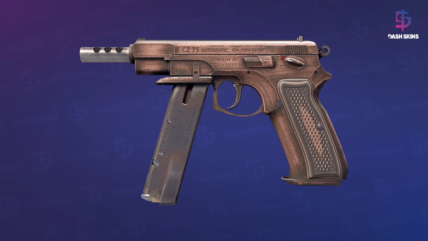 CZ75-Auto | Distressed (Well-Worn) Screenshot Playside