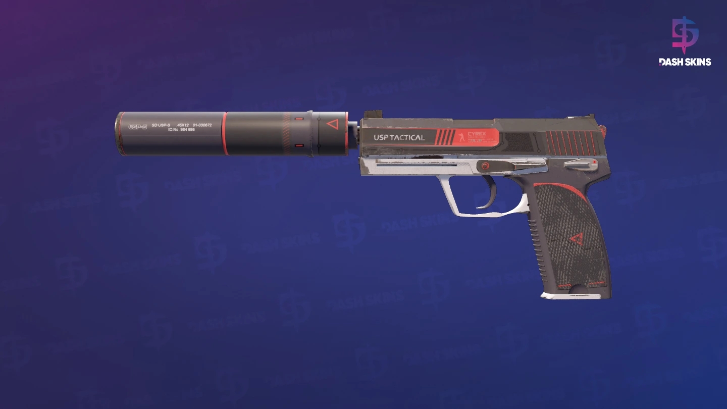 USP-S | Cyrex (Minimal Wear) Screenshot Playside