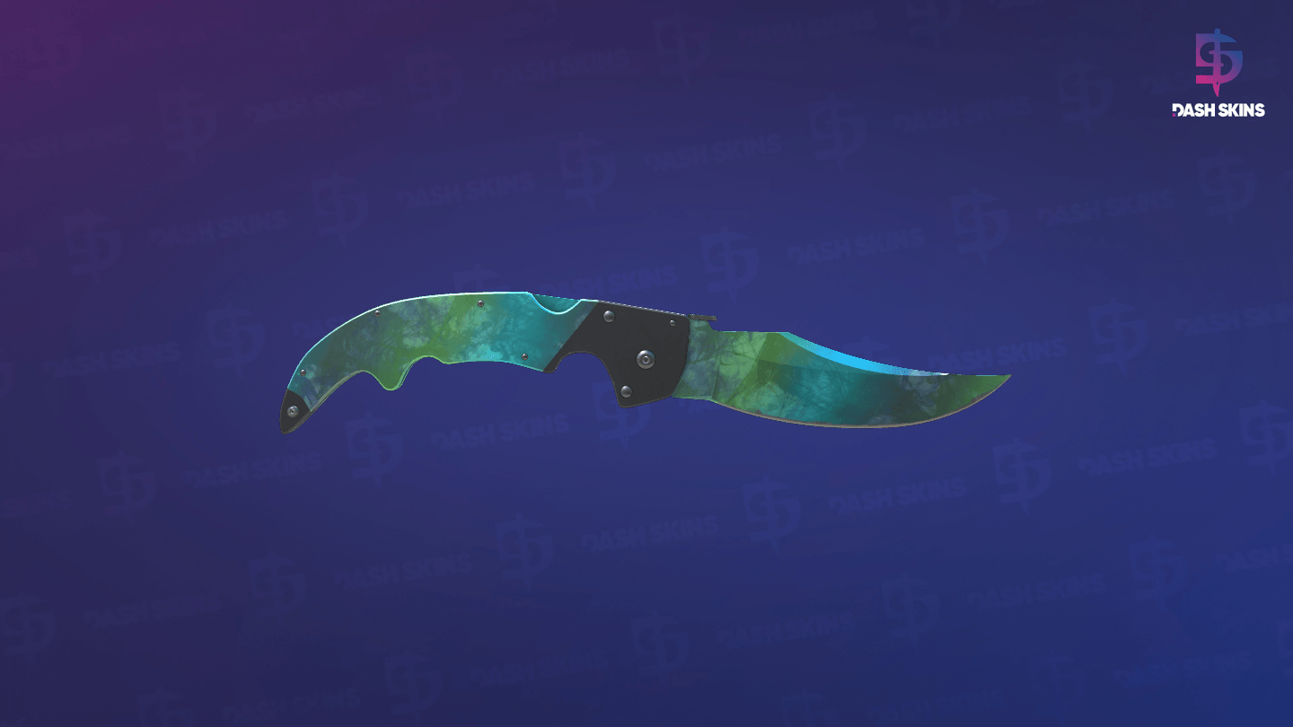 ★ Falchion Knife | Gamma Doppler (Minimal Wear) - Phase 4 Screenshot Playside