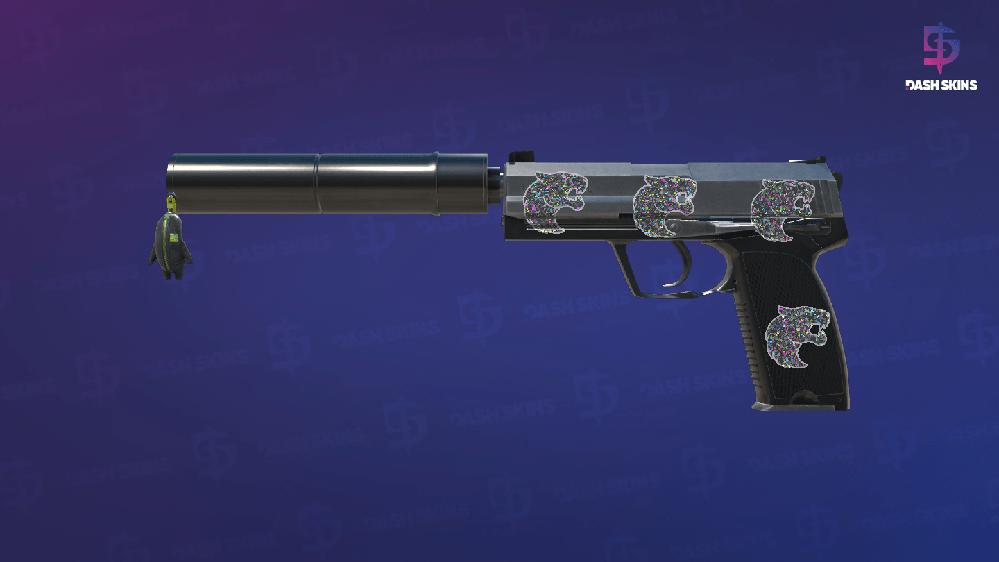 USP-S | Stainless (Field-Tested) Screenshot Playside