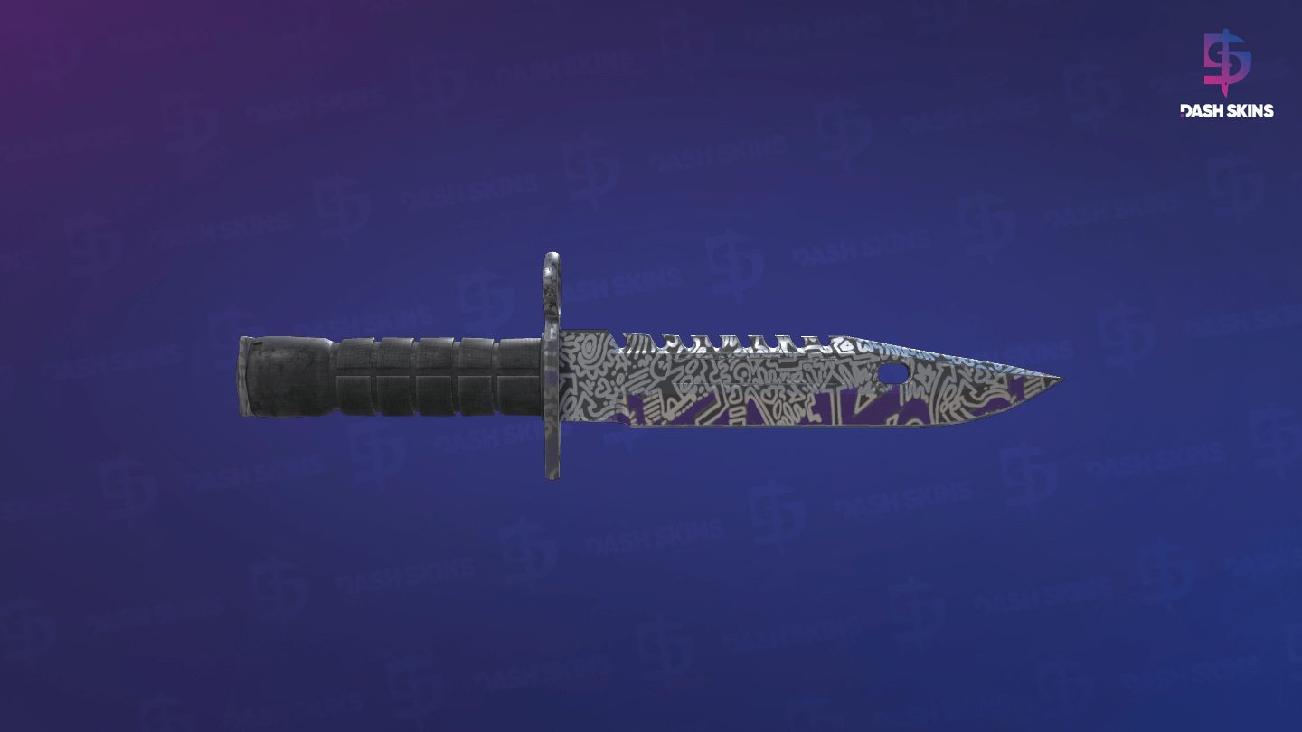 ★ M9 Bayonet | Freehand (Minimal Wear) Screenshot Playside