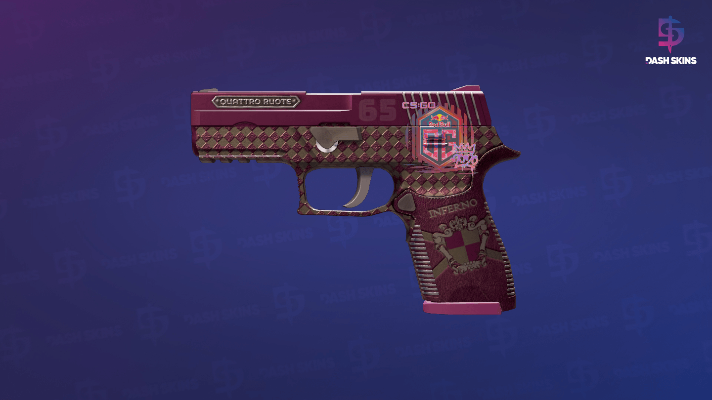 P250 | Vino Primo (Minimal Wear) Screenshot Playside