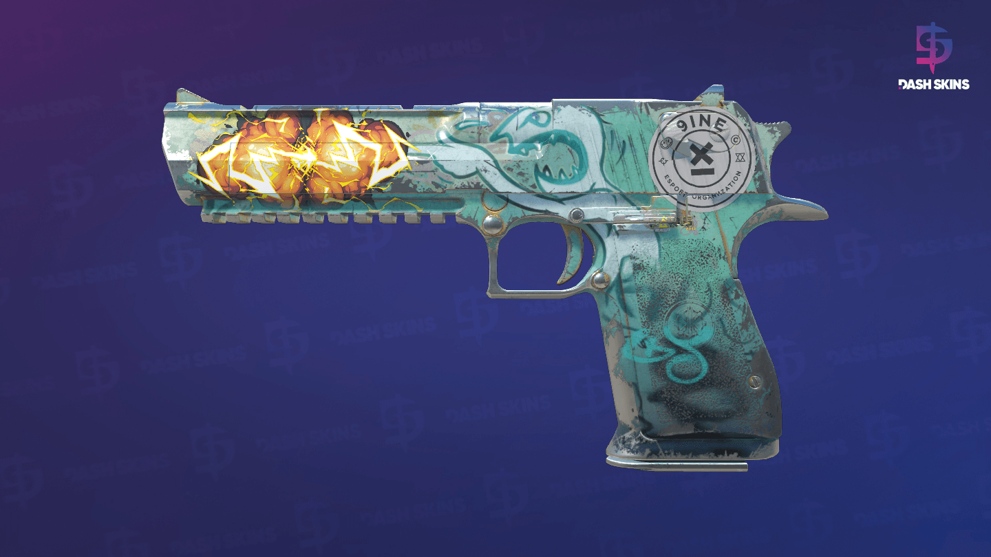 Desert Eagle | Tilted (Well-Worn) Screenshot Playside