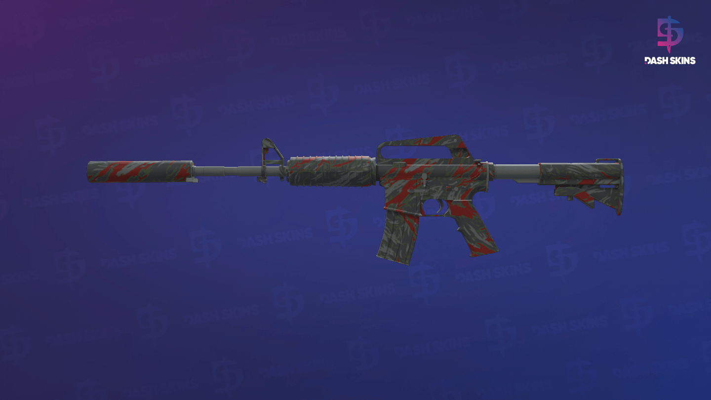 M4A1-S | Blood Tiger (Factory New) Screenshot Playside
