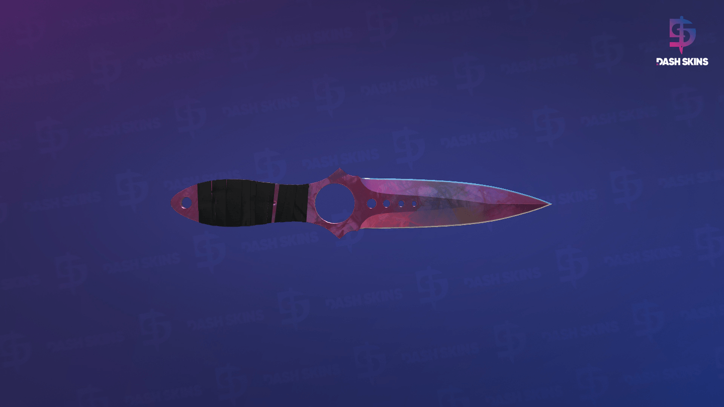 ★ Skeleton Knife | Doppler (Factory New) - Phase 2 Screenshot Playside