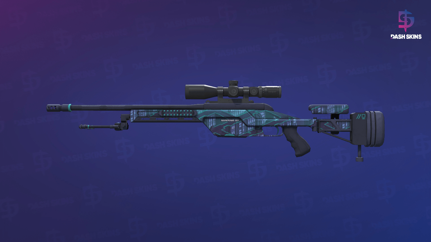 SSG 08 | Mainframe 001 (Factory New) Screenshot Playside