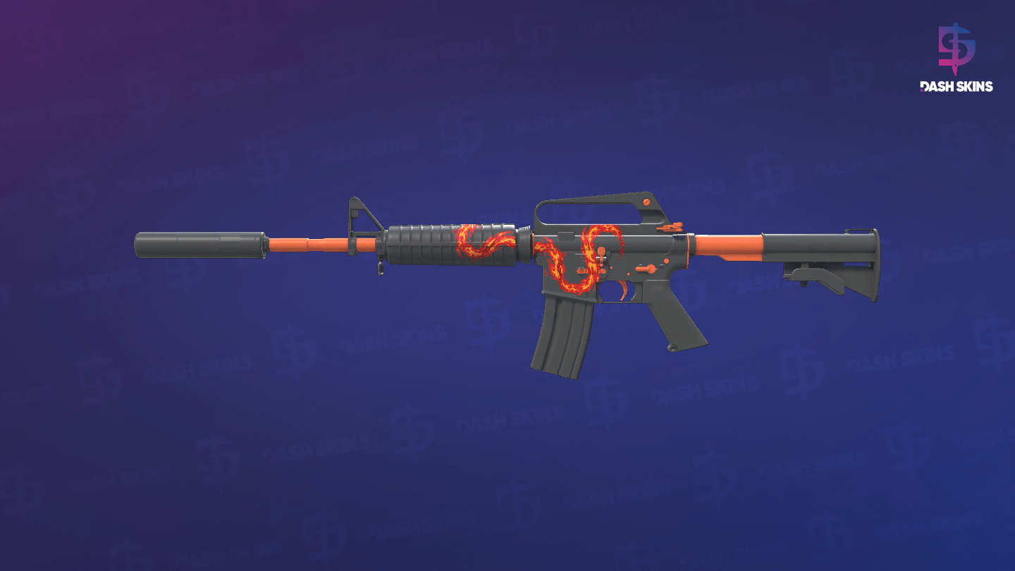 M4A1-S | Nitro (Minimal Wear) Screenshot Playside