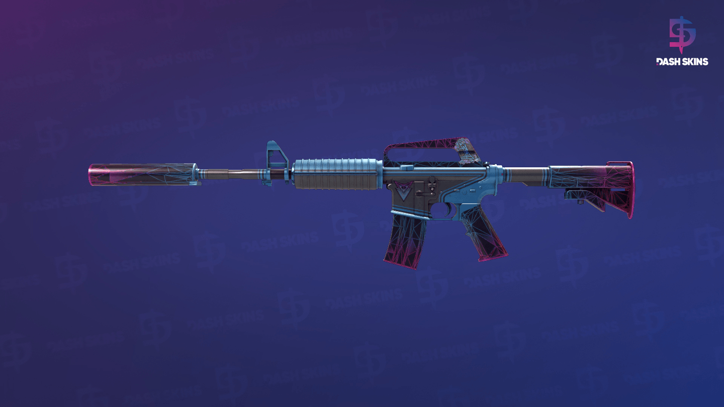 M4A1-S | Decimator (Field-Tested) Screenshot Playside