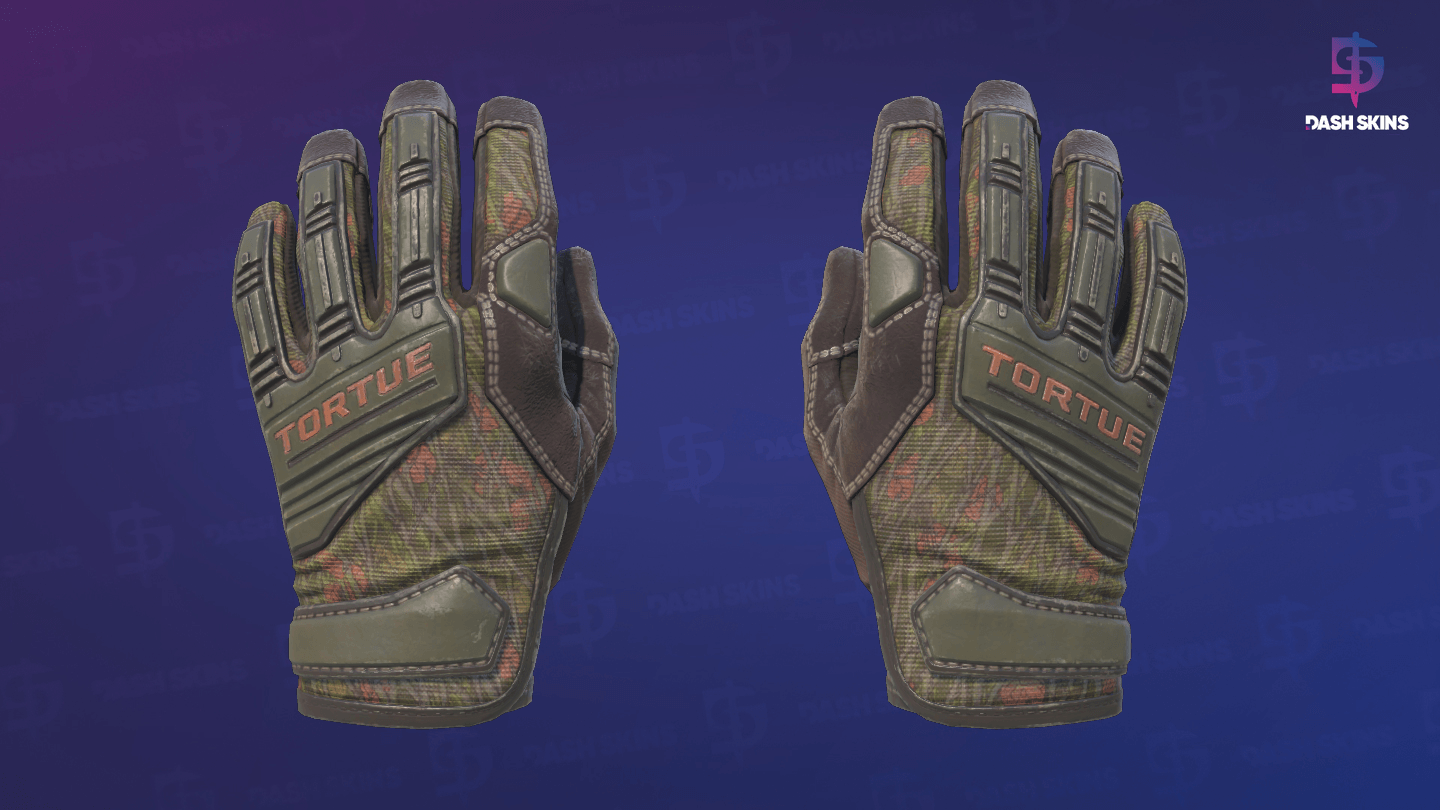 ★ Specialist Gloves | Buckshot (Field-Tested) Screenshot Playside