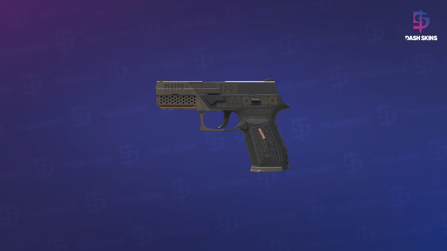 P250 | Bullfrog (Minimal Wear) Screenshot Playside