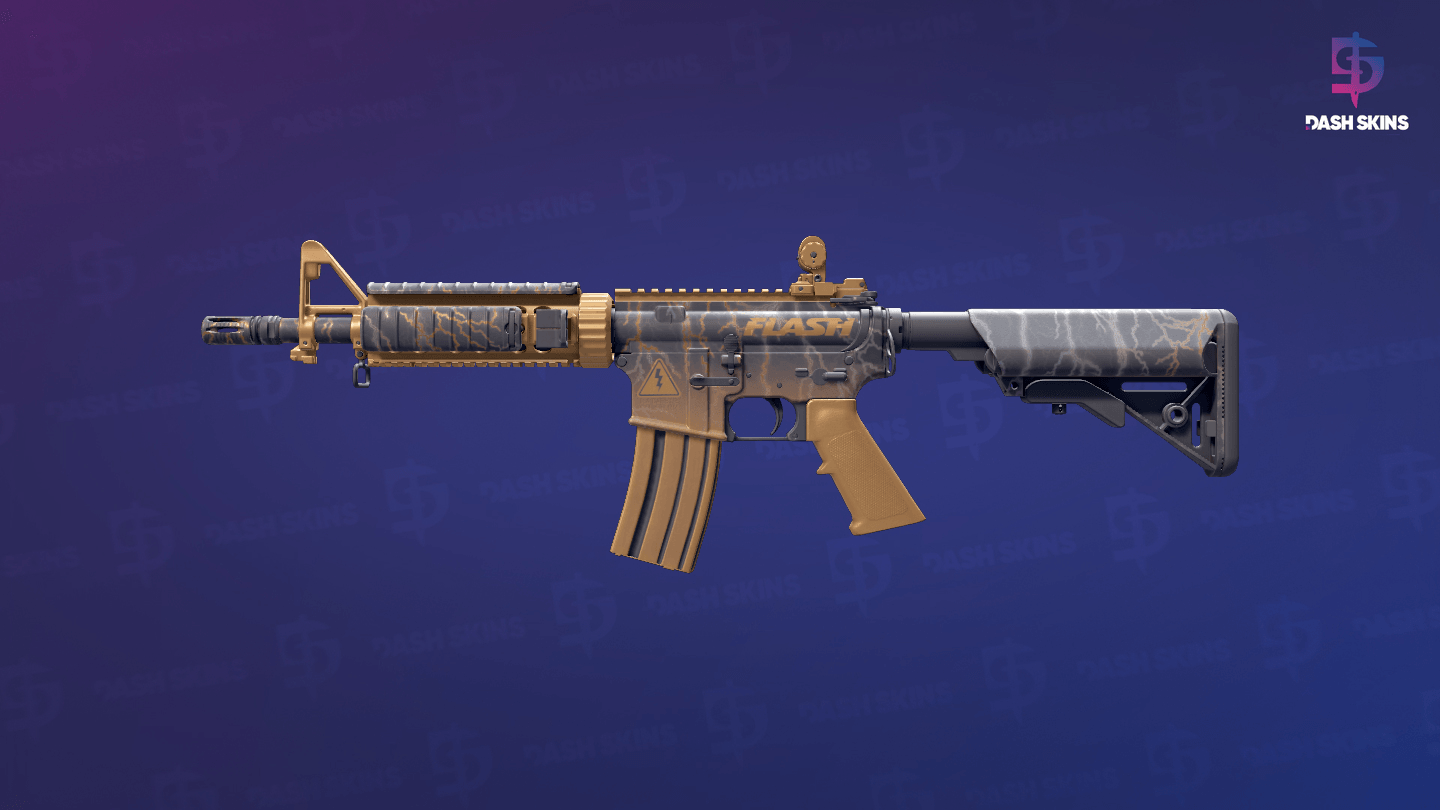 M4A4 | Sheet Lightning (Factory New) Screenshot Playside