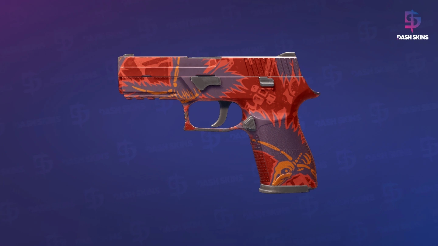 P250 | Nevermore (Field-Tested) Screenshot Playside