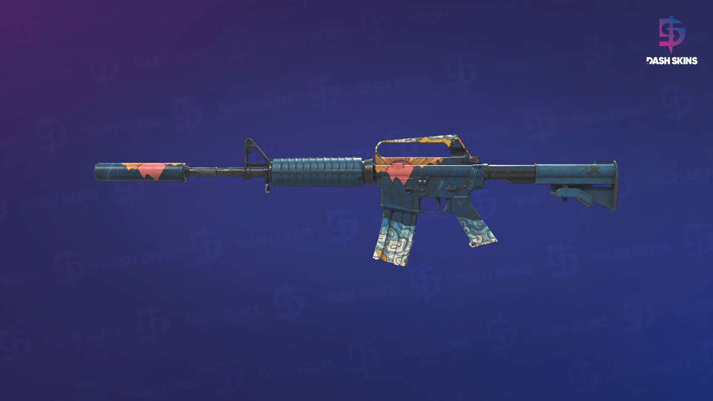 M4A1-S | Solitude (Field-Tested) Screenshot Playside