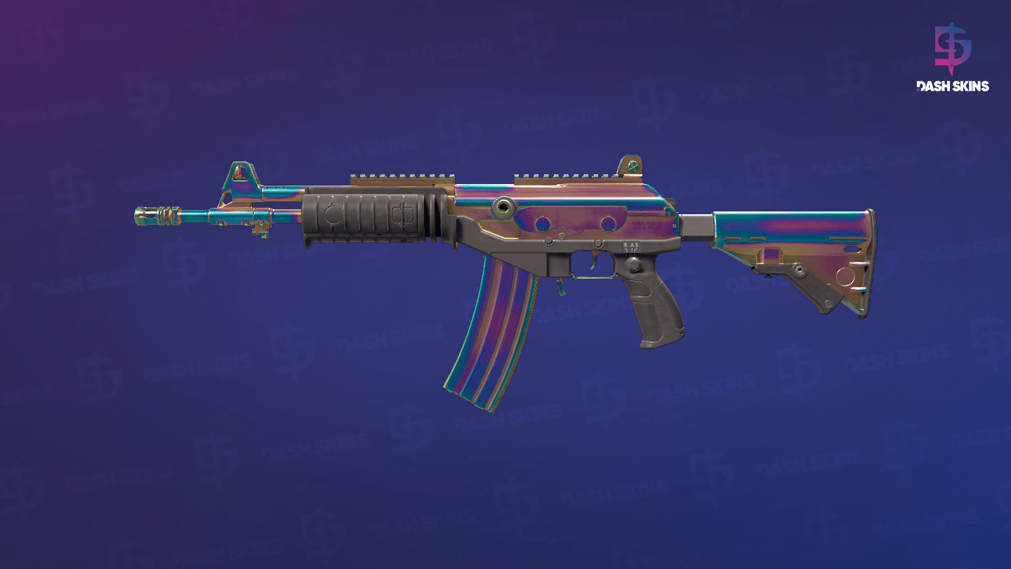 Galil AR | Rainbow Spoon (Factory New) Screenshot Playside