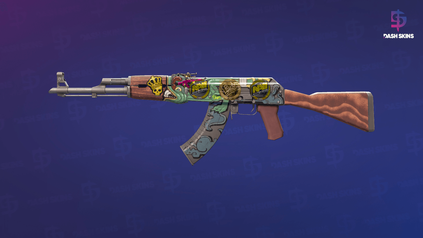 AK-47 | Fire Serpent (Field-Tested) Screenshot Playside