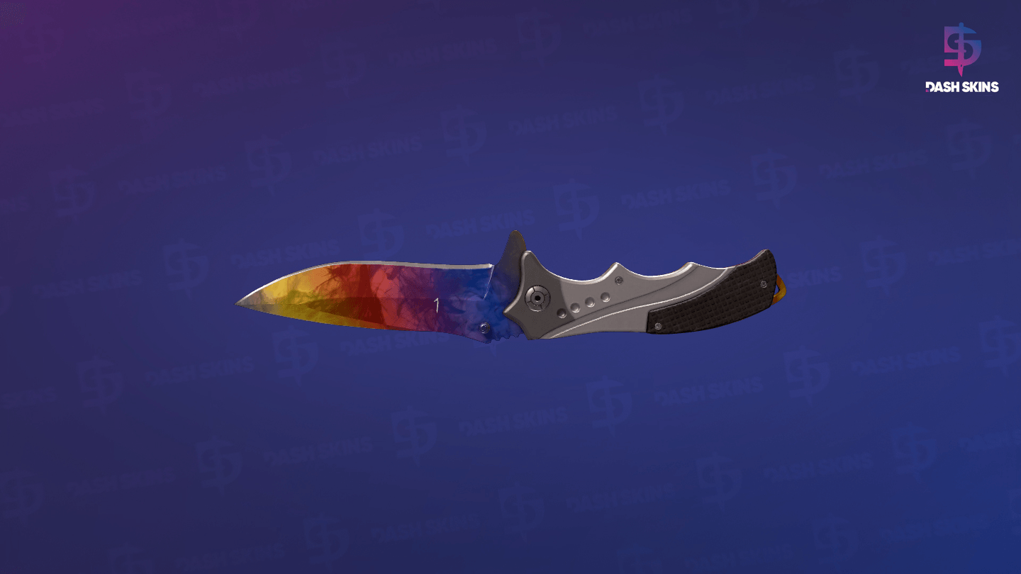 ★ StatTrak™ Nomad Knife | Marble Fade (Factory New) Screenshot Playside