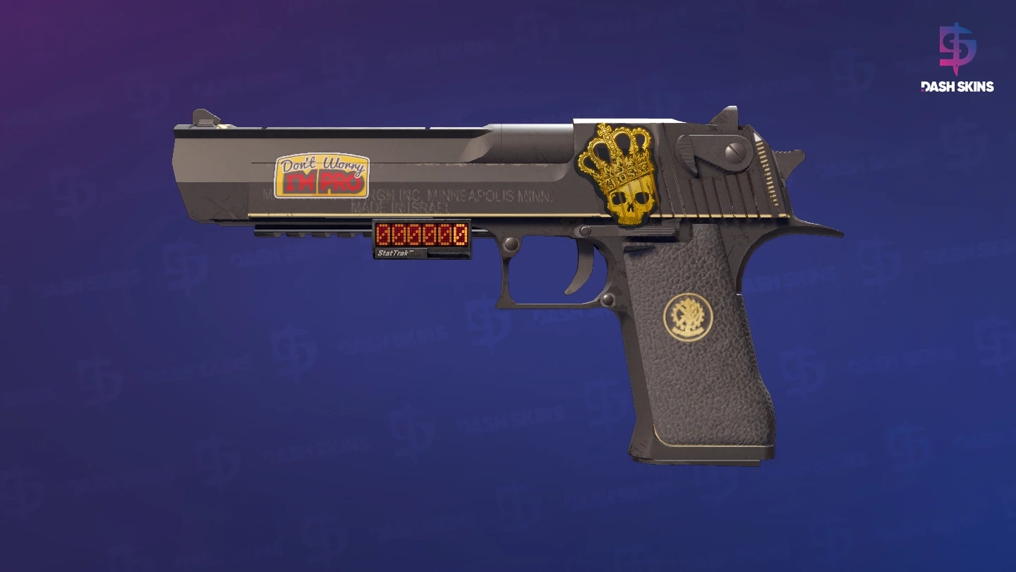 StatTrak™ Desert Eagle | Conspiracy (Minimal Wear) Screenshot Playside