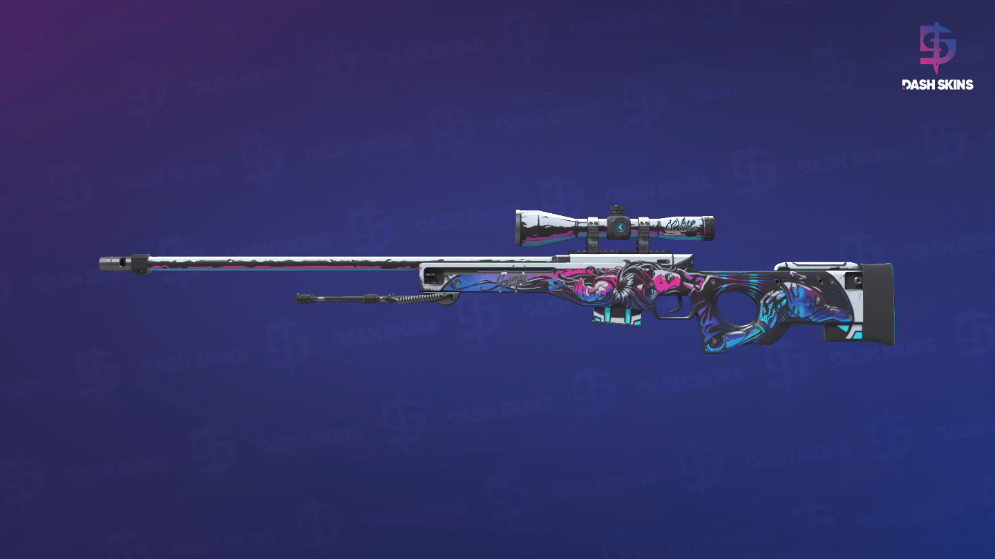 AWP | Neo-Noir (Field-Tested) Screenshot Playside