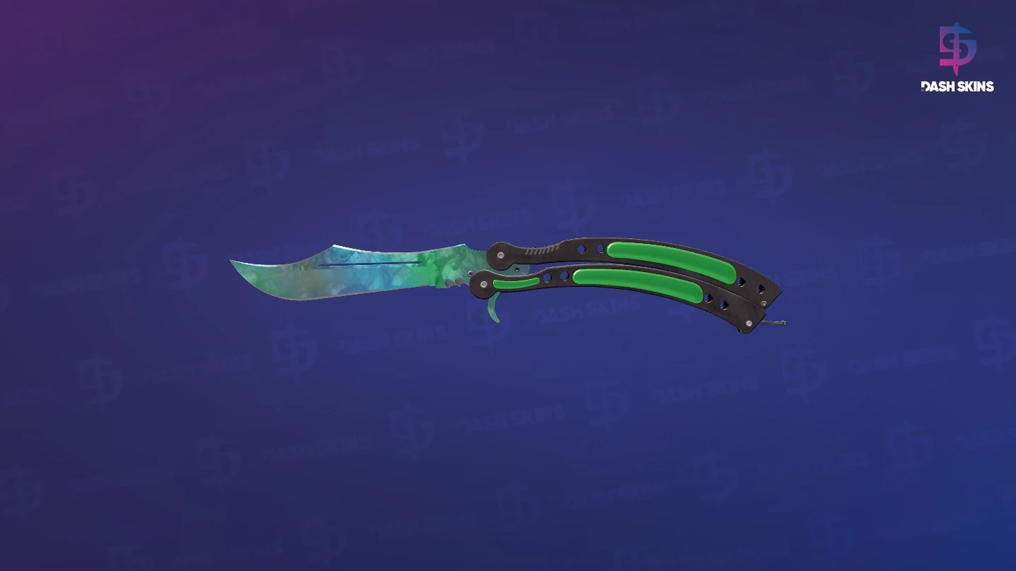 ★ Butterfly Knife | Gamma Doppler (Factory New) - Phase 3 Screenshot Playside