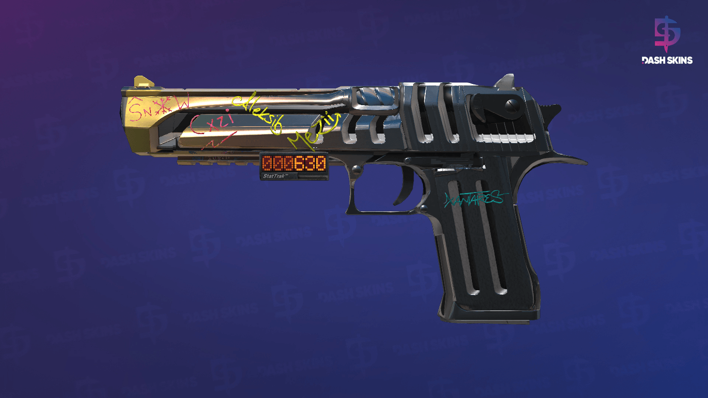 StatTrak™ Desert Eagle | Light Rail (Minimal Wear) Screenshot Playside