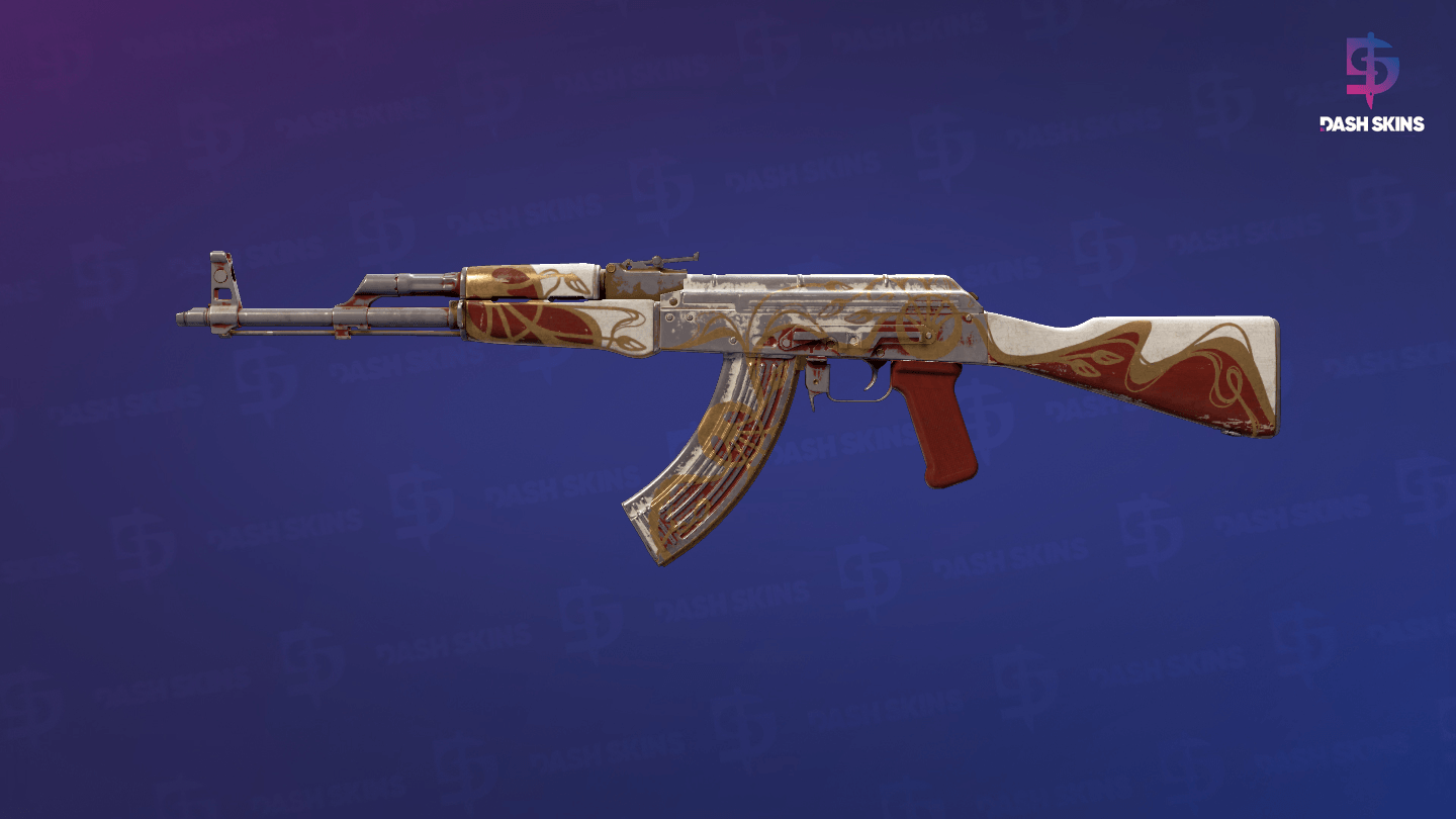 AK-47 | Nouveau Rouge (Battle-Scarred) Screenshot Playside