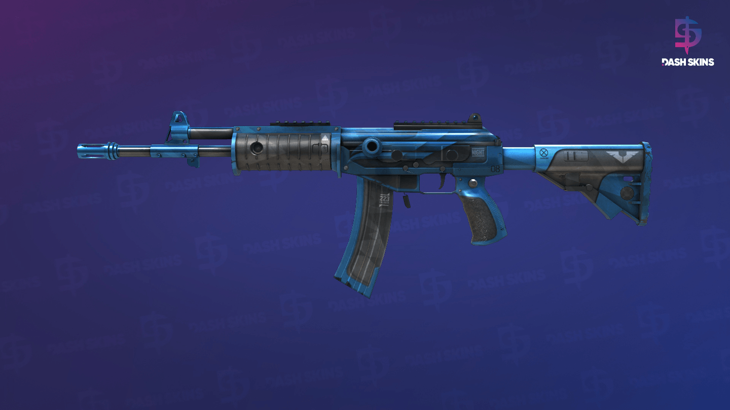 Galil AR | Stone Cold (Field-Tested) Screenshot Playside