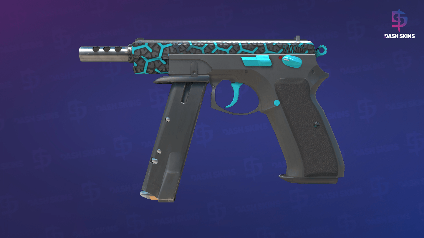 CZ75-Auto | Polymer (Factory New) Screenshot Playside