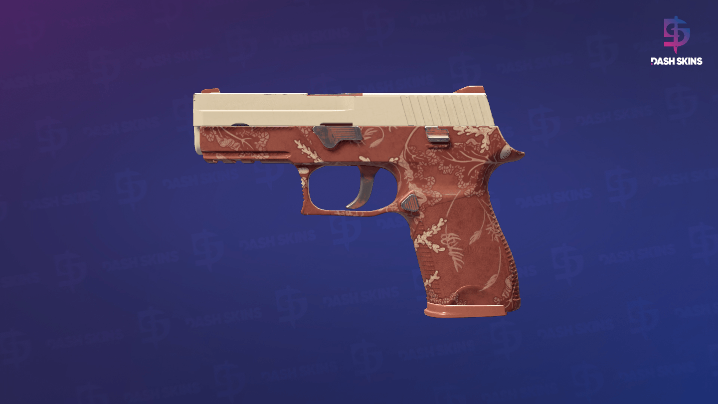 P250 | Red Tide (Factory New) Screenshot Playside