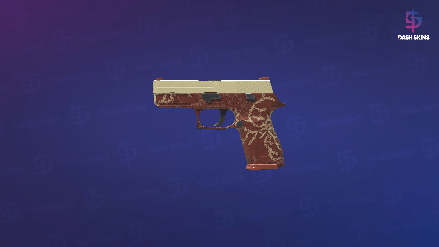 P250 | Red Tide (Minimal Wear) Screenshot Playside