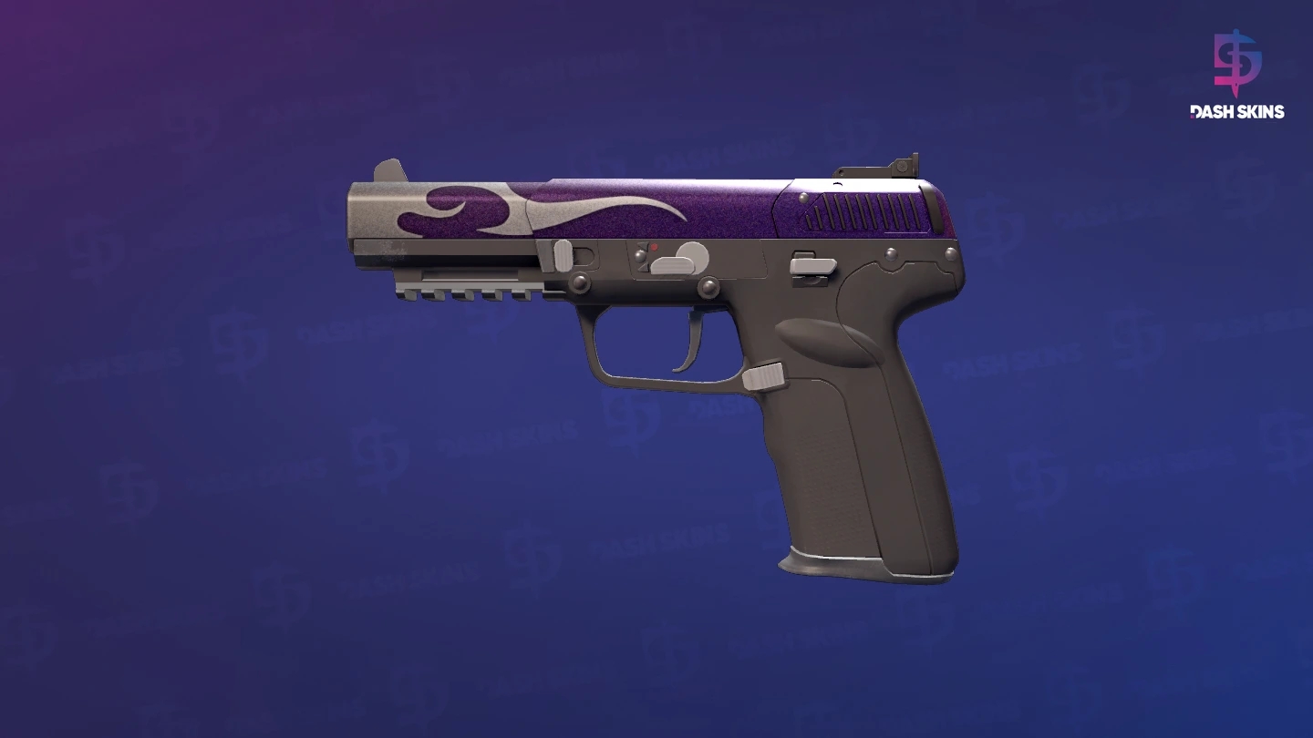 Five-SeveN | Flame Test (Factory New) Screenshot Playside