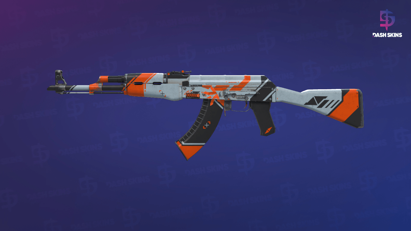StatTrak™ AK-47 | Asiimov (Field-Tested) Screenshot Playside