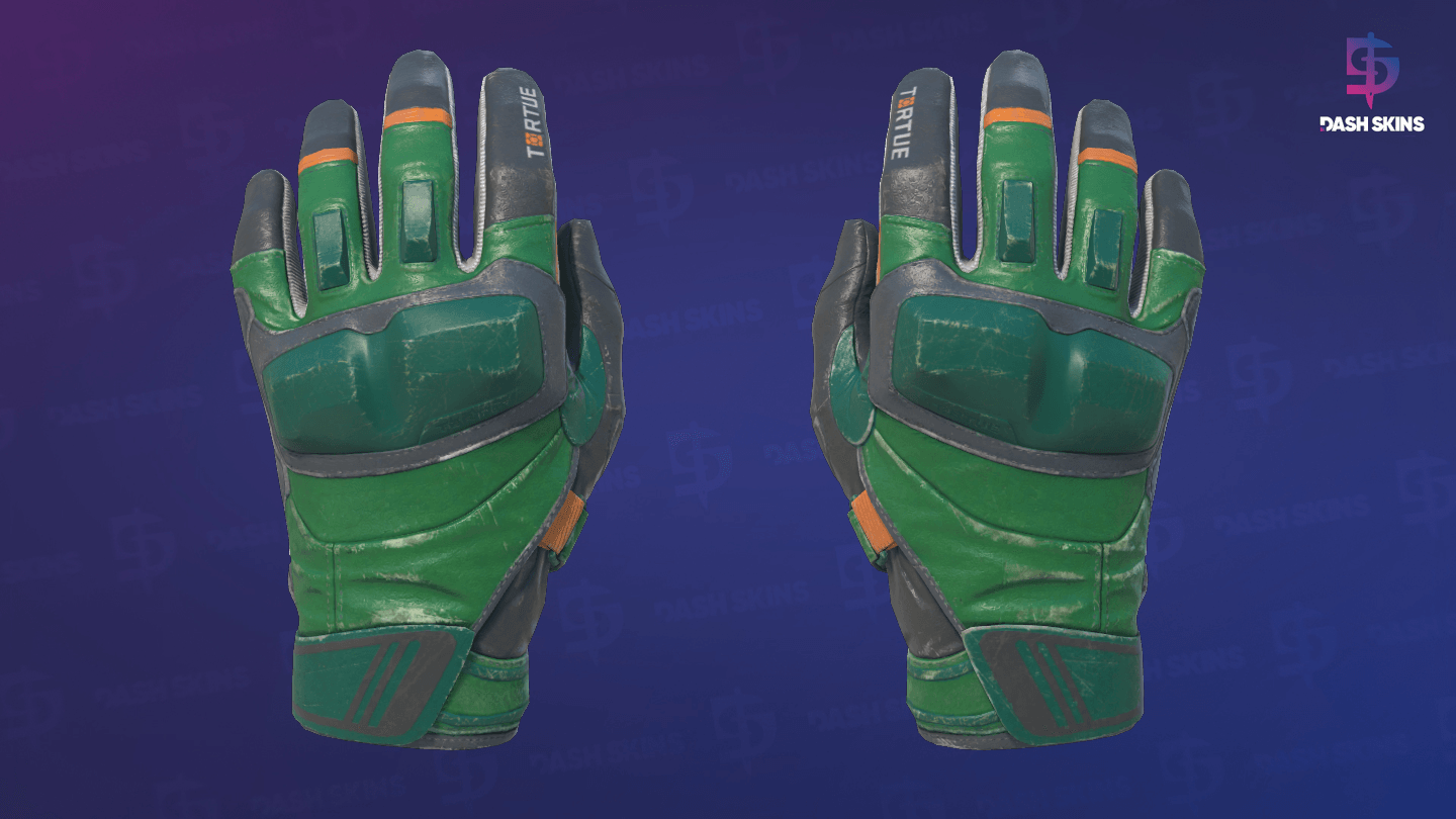 ★ Moto Gloves | Turtle (Field-Tested) Screenshot Playside