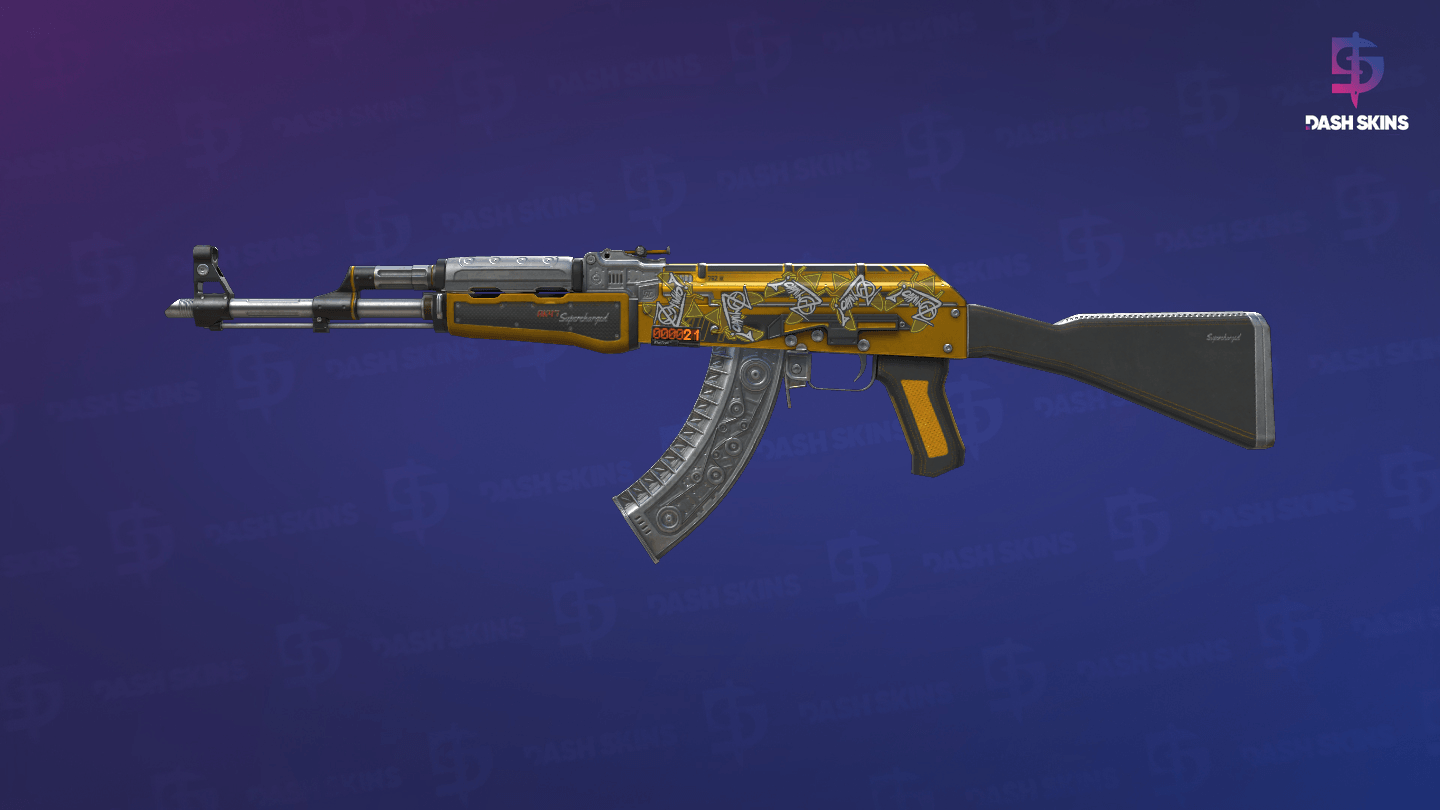 StatTrak™ AK-47 | Fuel Injector (Battle-Scarred) Screenshot Playside