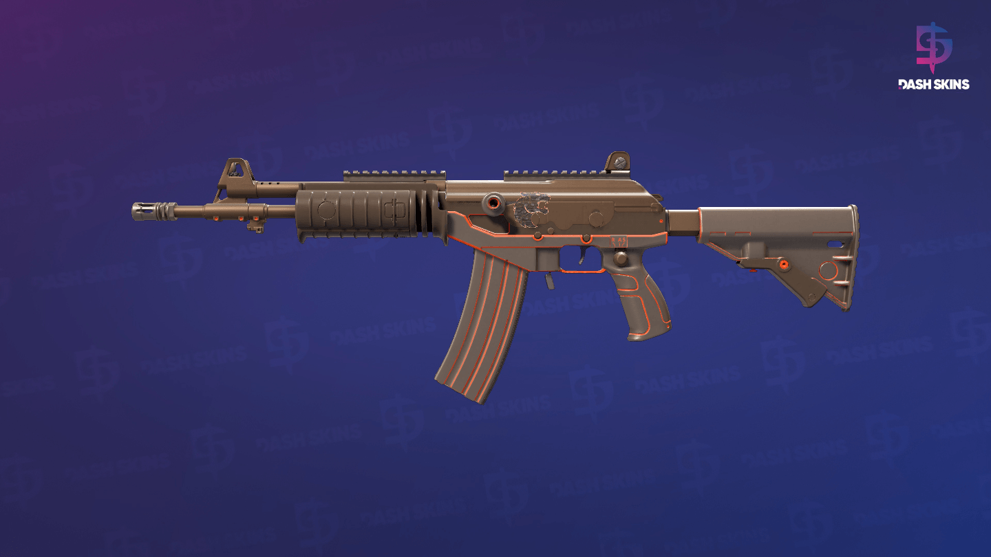 Galil AR | O-Ranger (Factory New) Screenshot Playside