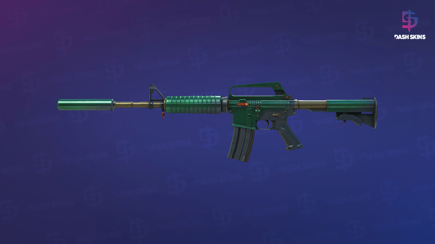 StatTrak™ M4A1-S | Electrum (Field-Tested) Screenshot Playside