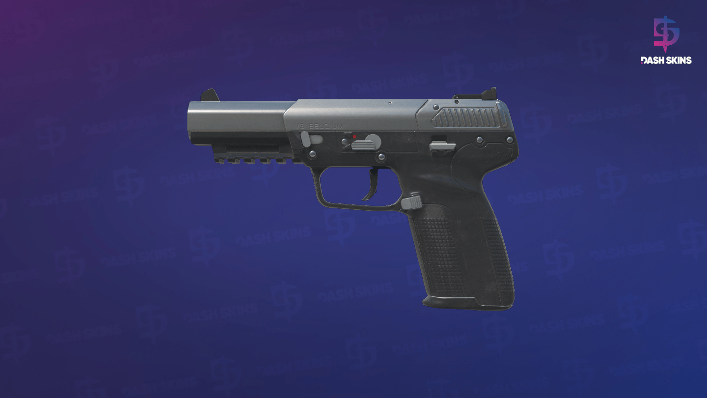 Five-SeveN | Anodized Gunmetal (Factory New) Screenshot Playside