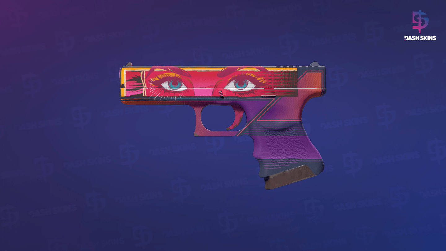 Glock-18 | Vogue (Minimal Wear) Screenshot Playside
