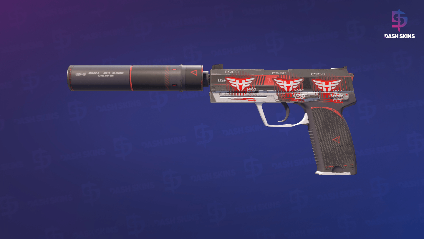 USP-S | Cyrex (Field-Tested) Screenshot Playside